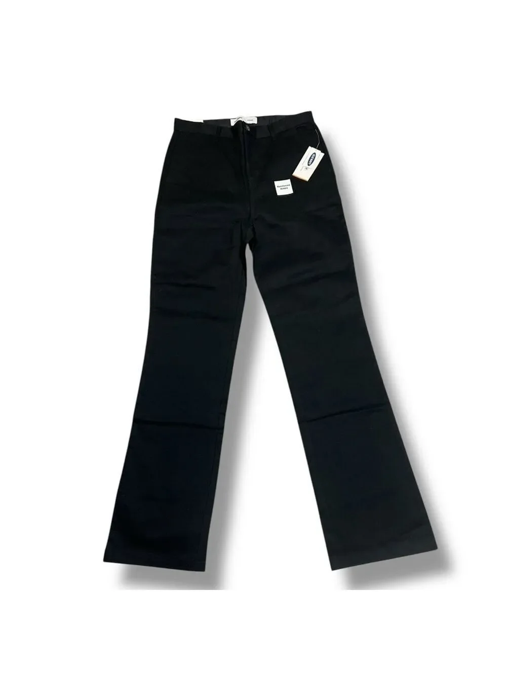 Old Navy Boy’s Uniform Straight Leg Pants Black Size 18